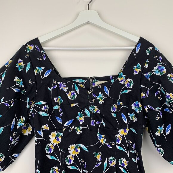 NWT Nicholas Lydia floral-print mini dress - Picture 6 of 10